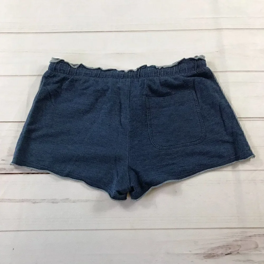 Cloth & Stone Women Blue Shorts XS